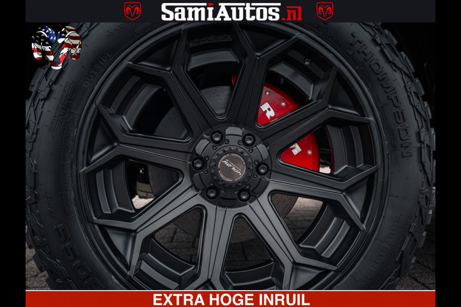 Dodge Ram SPORT | 5.7 V8 4x4 HEMI | PANORAMA DAK | GROOTSCHEM 12 INCH | LPG | Diamond Black Pearl | CREW CAB | DUBBELE CABINE | 5 PERSOONS | DC | VOORRAAD NR 2558 - 6047
