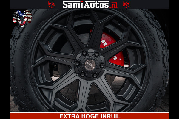 Dodge Ram SPORT | 5.7 V8 4x4 HEMI | PANORAMA DAK | GROOTSCHEM 12 INCH | LPG | Diamond Black Pearl | CREW CAB | DUBBELE CABINE | 5 PERSOONS | DC | VOORRAAD NR 2558 - 6047