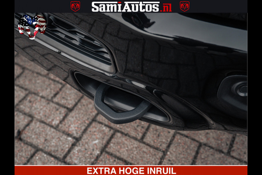 Dodge Ram SPORT | 5.7 V8 4x4 HEMI | PANORAMA DAK | GROOTSCHEM 12 INCH | LPG | Diamond Black Pearl | CREW CAB | DUBBELE CABINE | 5 PERSOONS | DC | VOORRAAD NR 2558 - 6047