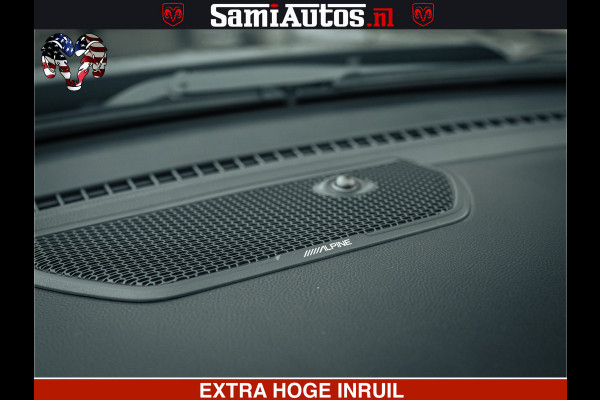 Dodge Ram SPORT | 5.7 V8 4x4 HEMI | PANORAMA DAK | GROOTSCHEM 12 INCH | LPG | Diamond Black Pearl | CREW CAB | DUBBELE CABINE | 5 PERSOONS | DC | VOORRAAD NR 2558 - 6047