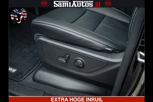 Dodge Ram SPORT | 5.7 V8 4x4 HEMI | PANORAMA DAK | GROOTSCHEM 12 INCH | LPG | Diamond Black Pearl | CREW CAB | DUBBELE CABINE | 5 PERSOONS | DC | VOORRAAD NR 2558 - 6047