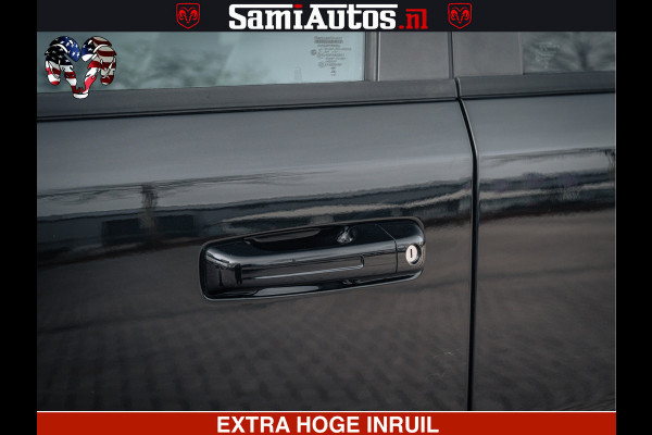Dodge Ram SPORT | 5.7 V8 4x4 HEMI | PANORAMA DAK | GROOTSCHEM 12 INCH | LPG | Diamond Black Pearl | CREW CAB | DUBBELE CABINE | 5 PERSOONS | DC | VOORRAAD NR 2558 - 6047