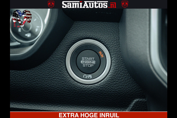 Dodge Ram SPORT | 5.7 V8 4x4 HEMI | PANORAMA DAK | GROOTSCHEM 12 INCH | LPG | Diamond Black Pearl | CREW CAB | DUBBELE CABINE | 5 PERSOONS | DC | VOORRAAD NR 2558 - 6047