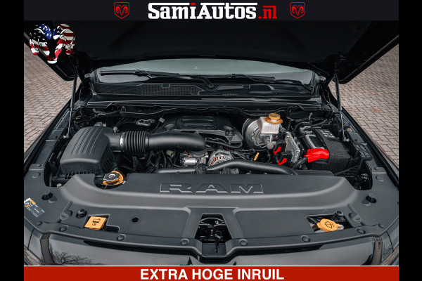 Dodge Ram SPORT | 5.7 V8 4x4 HEMI | PANORAMA DAK | GROOTSCHEM 12 INCH | LPG | Diamond Black Pearl | CREW CAB | DUBBELE CABINE | 5 PERSOONS | DC | VOORRAAD NR 2558 - 6047