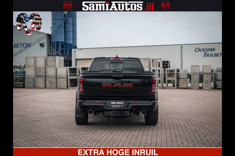 Dodge Ram SPORT | 5.7 V8 4x4 HEMI | PANORAMA DAK | GROOTSCHEM 12 INCH | LPG | Diamond Black Pearl | CREW CAB | DUBBELE CABINE | 5 PERSOONS | DC | VOORRAAD NR 2558 - 6047