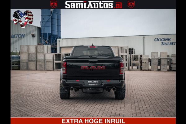 Dodge Ram SPORT | 5.7 V8 4x4 HEMI | PANORAMA DAK | GROOTSCHEM 12 INCH | LPG | Diamond Black Pearl | CREW CAB | DUBBELE CABINE | 5 PERSOONS | DC | VOORRAAD NR 2558 - 6047