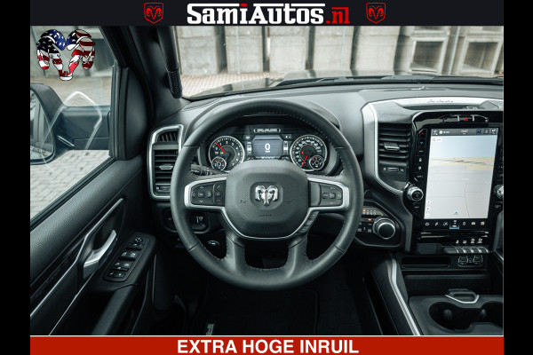 Dodge Ram SPORT | 5.7 V8 4x4 HEMI | PANORAMA DAK | GROOTSCHEM 12 INCH | LPG | Diamond Black Pearl | CREW CAB | DUBBELE CABINE | 5 PERSOONS | DC | VOORRAAD NR 2558 - 6047