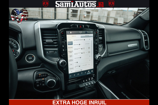 Dodge Ram SPORT | 5.7 V8 4x4 HEMI | PANORAMA DAK | GROOTSCHEM 12 INCH | LPG | Diamond Black Pearl | CREW CAB | DUBBELE CABINE | 5 PERSOONS | DC | VOORRAAD NR 2558 - 6047