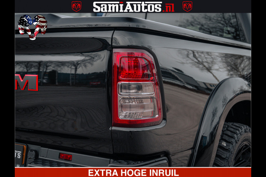 Dodge Ram SPORT | 5.7 V8 4x4 HEMI | PANORAMA DAK | GROOTSCHEM 12 INCH | LPG | Diamond Black Pearl | CREW CAB | DUBBELE CABINE | 5 PERSOONS | DC | VOORRAAD NR 2558 - 6047