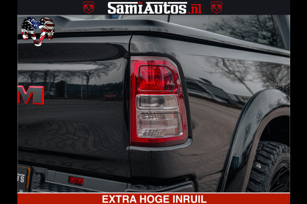 Dodge Ram SPORT | 5.7 V8 4x4 HEMI | PANORAMA DAK | GROOTSCHEM 12 INCH | LPG | Diamond Black Pearl | CREW CAB | DUBBELE CABINE | 5 PERSOONS | DC | VOORRAAD NR 2558 - 6047