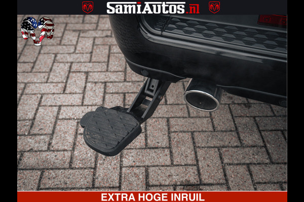 Dodge Ram SPORT | 5.7 V8 4x4 HEMI | PANORAMA DAK | GROOTSCHEM 12 INCH | LPG | Diamond Black Pearl | CREW CAB | DUBBELE CABINE | 5 PERSOONS | DC | VOORRAAD NR 2558 - 6047