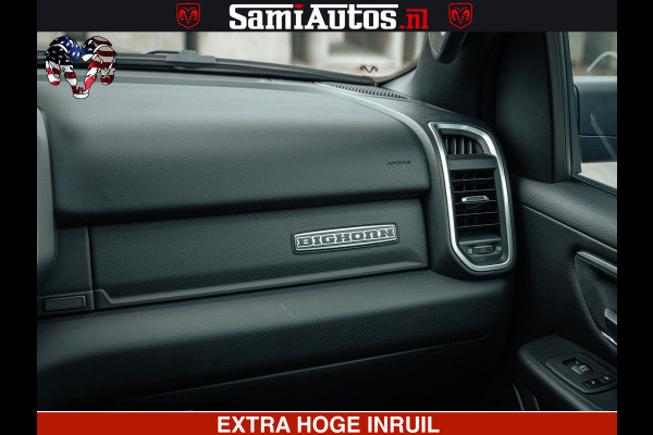 Dodge Ram SPORT | 5.7 V8 4x4 HEMI | PANORAMA DAK | GROOTSCHEM 12 INCH | LPG | Diamond Black Pearl | CREW CAB | DUBBELE CABINE | 5 PERSOONS | DC | VOORRAAD NR 2558 - 6047