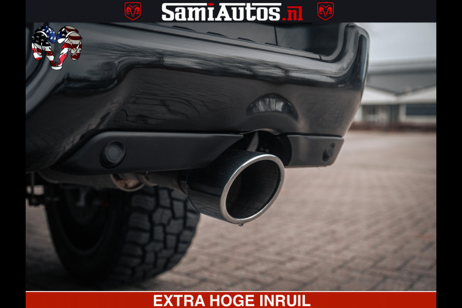 Dodge Ram SPORT | 5.7 V8 4x4 HEMI | PANORAMA DAK | GROOTSCHEM 12 INCH | LPG | Diamond Black Pearl | CREW CAB | DUBBELE CABINE | 5 PERSOONS | DC | VOORRAAD NR 2558 - 6047