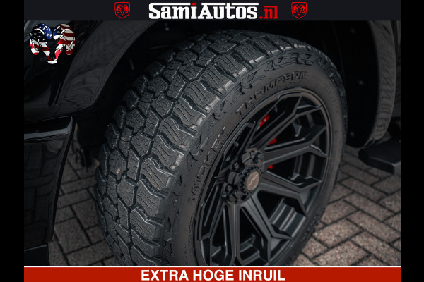 Dodge Ram SPORT | 5.7 V8 4x4 HEMI | PANORAMA DAK | GROOTSCHEM 12 INCH | LPG | Diamond Black Pearl | CREW CAB | DUBBELE CABINE | 5 PERSOONS | DC | VOORRAAD NR 2558 - 6047