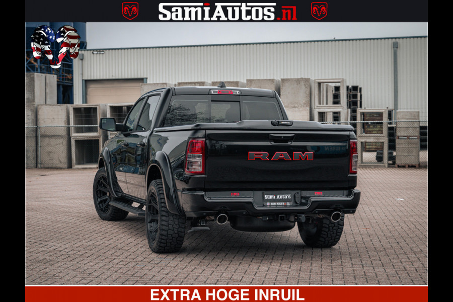 Dodge Ram SPORT | 5.7 V8 4x4 HEMI | PANORAMA DAK | GROOTSCHEM 12 INCH | LPG | Diamond Black Pearl | CREW CAB | DUBBELE CABINE | 5 PERSOONS | DC | VOORRAAD NR 2558 - 6047
