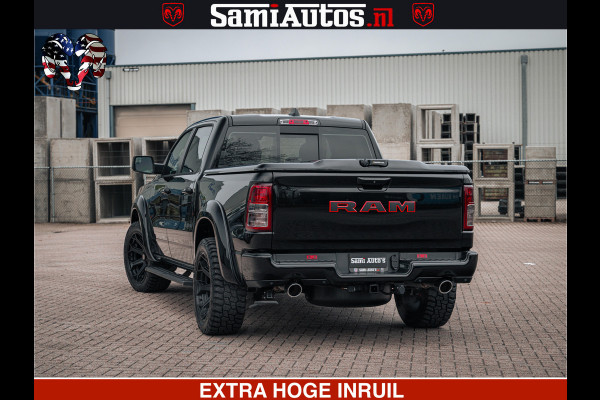 Dodge Ram SPORT | 5.7 V8 4x4 HEMI | PANORAMA DAK | GROOTSCHEM 12 INCH | LPG | Diamond Black Pearl | CREW CAB | DUBBELE CABINE | 5 PERSOONS | DC | VOORRAAD NR 2558 - 6047