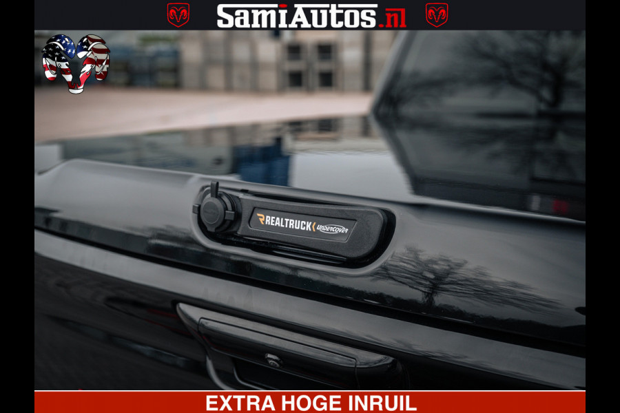 Dodge Ram SPORT | 5.7 V8 4x4 HEMI | PANORAMA DAK | GROOTSCHEM 12 INCH | LPG | Diamond Black Pearl | CREW CAB | DUBBELE CABINE | 5 PERSOONS | DC | VOORRAAD NR 2558 - 6047
