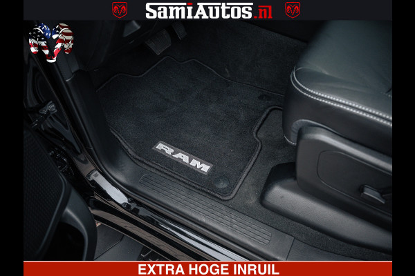 Dodge Ram SPORT | 5.7 V8 4x4 HEMI | PANORAMA DAK | GROOTSCHEM 12 INCH | LPG | Diamond Black Pearl | CREW CAB | DUBBELE CABINE | 5 PERSOONS | DC | VOORRAAD NR 2558 - 6047