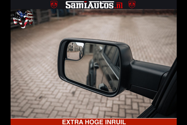 Dodge Ram SPORT | 5.7 V8 4x4 HEMI | PANORAMA DAK | GROOTSCHEM 12 INCH | LPG | Diamond Black Pearl | CREW CAB | DUBBELE CABINE | 5 PERSOONS | DC | VOORRAAD NR 2558 - 6047