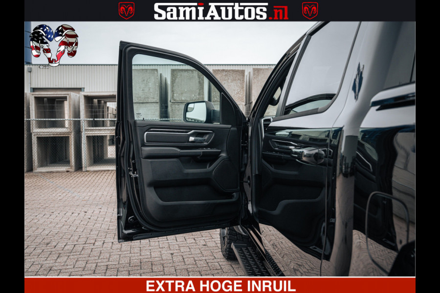 Dodge Ram SPORT | 5.7 V8 4x4 HEMI | PANORAMA DAK | GROOTSCHEM 12 INCH | LPG | Diamond Black Pearl | CREW CAB | DUBBELE CABINE | 5 PERSOONS | DC | VOORRAAD NR 2558 - 6047