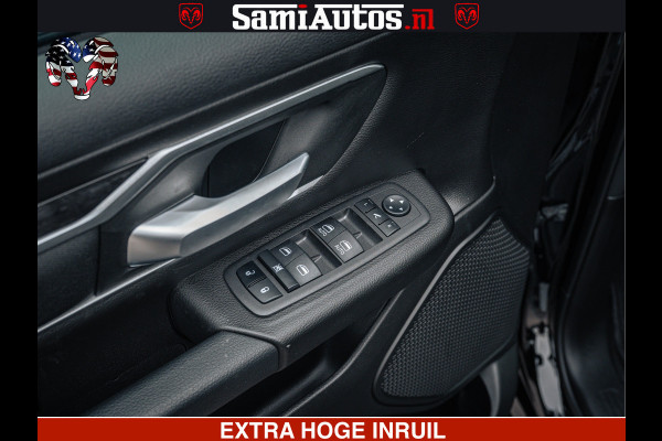 Dodge Ram SPORT | 5.7 V8 4x4 HEMI | PANORAMA DAK | GROOTSCHEM 12 INCH | LPG | Diamond Black Pearl | CREW CAB | DUBBELE CABINE | 5 PERSOONS | DC | VOORRAAD NR 2558 - 6047