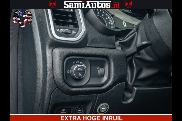 Dodge Ram SPORT | 5.7 V8 4x4 HEMI | PANORAMA DAK | GROOTSCHEM 12 INCH | LPG | Diamond Black Pearl | CREW CAB | DUBBELE CABINE | 5 PERSOONS | DC | VOORRAAD NR 2558 - 6047