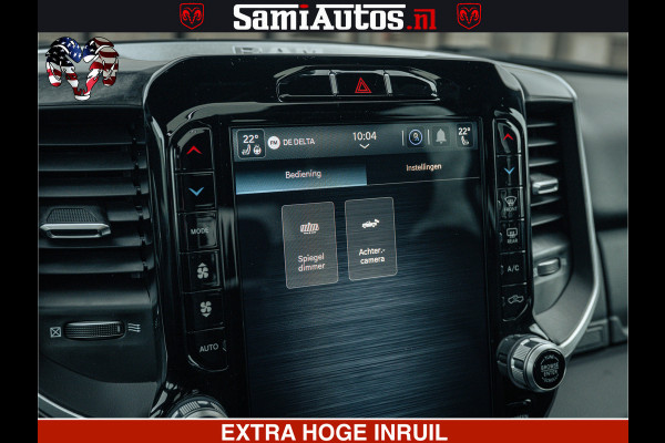 Dodge Ram SPORT | 5.7 V8 4x4 HEMI | PANORAMA DAK | GROOTSCHEM 12 INCH | LPG | Diamond Black Pearl | CREW CAB | DUBBELE CABINE | 5 PERSOONS | DC | VOORRAAD NR 2558 - 6047