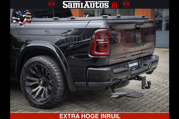 Dodge Ram COBRA EDITION | All-In Prijs | Limited Night High Output 540HP 706Nm | Massage + Full Option | De Meest Luxe en Volle Pick-Up in Comfortabele Dubbele Cabine met Royale 5 Zitplaatsen | BPM vrij | Nu Leverbaar uit Voorraad | Voorraad Nr 2335 - 5153 |