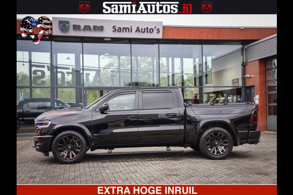 Dodge Ram COBRA EDITION | All-In Prijs | Limited Night High Output 540HP 706Nm | Massage + Full Option | De Meest Luxe en Volle Pick-Up in Comfortabele Dubbele Cabine met Royale 5 Zitplaatsen | BPM vrij | Nu Leverbaar uit Voorraad | Voorraad Nr 2335 - 5153 |