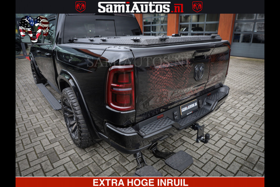 Dodge Ram COBRA EDITION | All-In Prijs | Limited Night High Output 540HP 706Nm | Massage + Full Option | De Meest Luxe en Volle Pick-Up in Comfortabele Dubbele Cabine met Royale 5 Zitplaatsen | BPM vrij | Nu Leverbaar uit Voorraad | Voorraad Nr 2335 - 5153 |