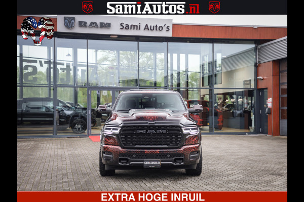 Dodge Ram COBRA EDITION | All-In Prijs | Limited Night High Output 540HP 706Nm | Massage + Full Option | De Meest Luxe en Volle Pick-Up in Comfortabele Dubbele Cabine met Royale 5 Zitplaatsen | BPM vrij | Nu Leverbaar uit Voorraad | Voorraad Nr 2335 - 5153 |