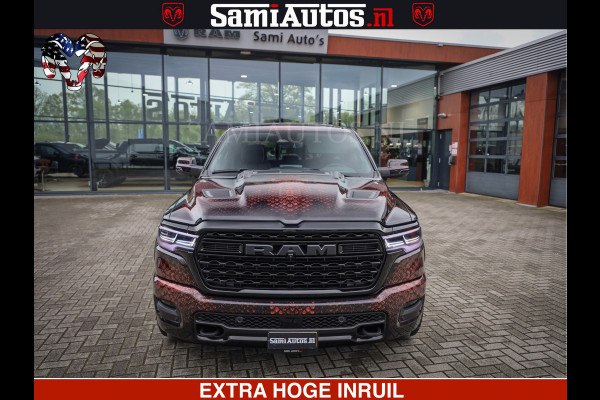 Dodge Ram COBRA EDITION | All-In Prijs | Limited Night High Output 540HP 706Nm | Massage + Full Option | De Meest Luxe en Volle Pick-Up in Comfortabele Dubbele Cabine met Royale 5 Zitplaatsen | BPM vrij | Nu Leverbaar uit Voorraad | Voorraad Nr 2335 - 5153 |