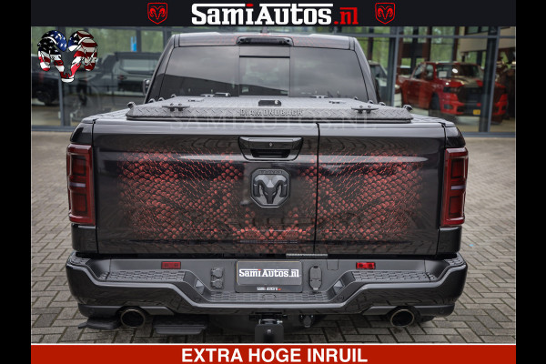 Dodge Ram COBRA EDITION | All-In Prijs | Limited Night High Output 540HP 706Nm | Massage + Full Option | De Meest Luxe en Volle Pick-Up in Comfortabele Dubbele Cabine met Royale 5 Zitplaatsen | BPM vrij | Nu Leverbaar uit Voorraad | Voorraad Nr 2335 - 5153 |