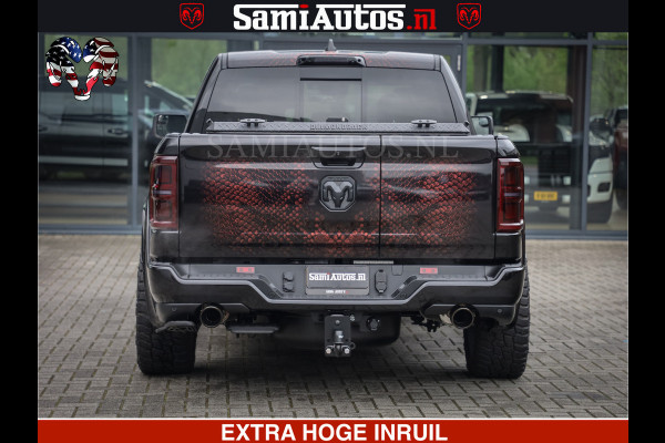 Dodge Ram COBRA EDITION | All-In Prijs | Limited Night High Output 540HP 706Nm | Massage + Full Option | De Meest Luxe en Volle Pick-Up in Comfortabele Dubbele Cabine met Royale 5 Zitplaatsen | BPM vrij | Nu Leverbaar uit Voorraad | Voorraad Nr 2335 - 5153 |
