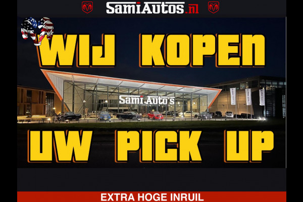 Dodge Ram Limited Night Sport High Output 540HP 706Nm | Massage + Full Option | De Meest Luxe en Volle Pick-Up in zijn Klasse | Comfortabele Dubbele Cabine met Royale 5 Zitplaatsen | BPM vrij | Nu Leverbaar uit Voorraad | Voorraad Nr 2356 - 0990