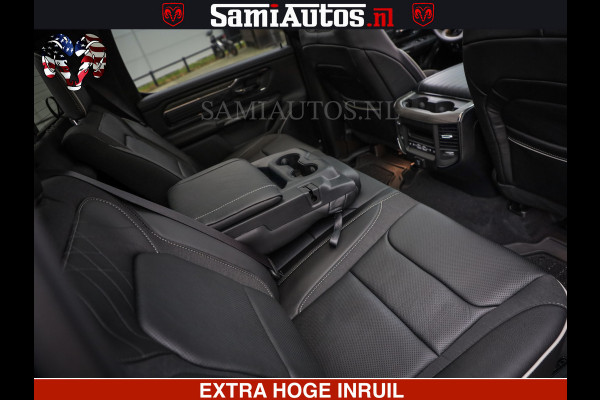 Dodge Ram Limited Night Sport High Output 540HP 706Nm | Massage + Full Option | De Meest Luxe en Volle Pick-Up in zijn Klasse | Comfortabele Dubbele Cabine met Royale 5 Zitplaatsen | BPM vrij | Nu Leverbaar uit Voorraad | Voorraad Nr 2356 - 0990