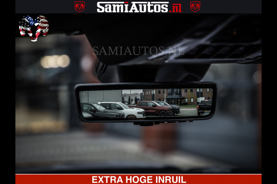 Dodge Ram Limited Night Sport High Output 540HP 706Nm | Massage + Full Option | De Meest Luxe en Volle Pick-Up in zijn Klasse | Comfortabele Dubbele Cabine met Royale 5 Zitplaatsen | BPM vrij | Nu Leverbaar uit Voorraad | Voorraad Nr 2356 - 0990