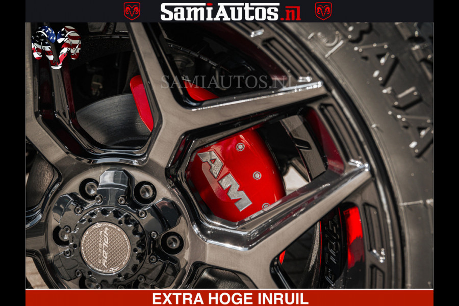 Dodge Ram HULK | Limited Night H.O 540HP 706Nm | Massage + Full Option | De Meest Luxe en Volle Pick-Up in zijn Klasse | Hulk Pack is meer Comfortabele Dubbele Cabine met Royale 5 Zitplaatsen | BPM vrij | Nu Leverbaar uit Voorraad | Voorraad Nr 2357 - 5182