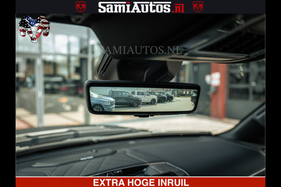 Dodge Ram HULK | Limited Night H.O 540HP 706Nm | Massage + Full Option | De Meest Luxe en Volle Pick-Up in zijn Klasse | Hulk Pack is meer Comfortabele Dubbele Cabine met Royale 5 Zitplaatsen | BPM vrij | Nu Leverbaar uit Voorraad | Voorraad Nr 2357 - 5182