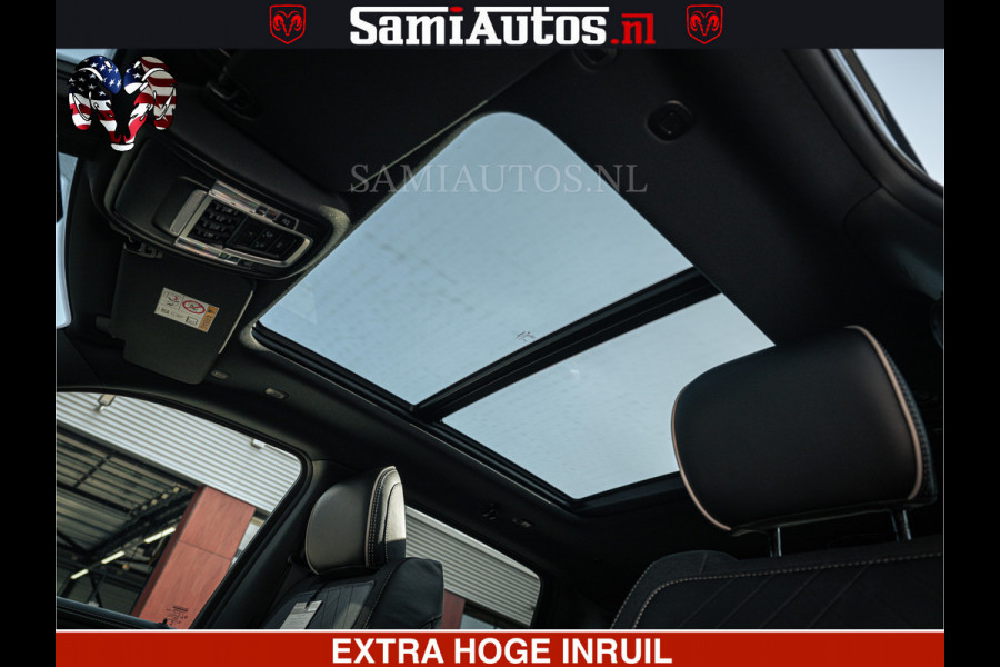 Dodge Ram HULK | Limited Night H.O 540HP 706Nm | Massage + Full Option | De Meest Luxe en Volle Pick-Up in zijn Klasse | Hulk Pack is meer Comfortabele Dubbele Cabine met Royale 5 Zitplaatsen | BPM vrij | Nu Leverbaar uit Voorraad | Voorraad Nr 2357 - 5182