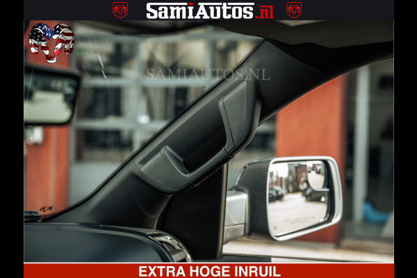 Dodge Ram HULK | Limited Night H.O 540HP 706Nm | Massage + Full Option | De Meest Luxe en Volle Pick-Up in zijn Klasse | Hulk Pack is meer Comfortabele Dubbele Cabine met Royale 5 Zitplaatsen | BPM vrij | Nu Leverbaar uit Voorraad | Voorraad Nr 2357 - 5182