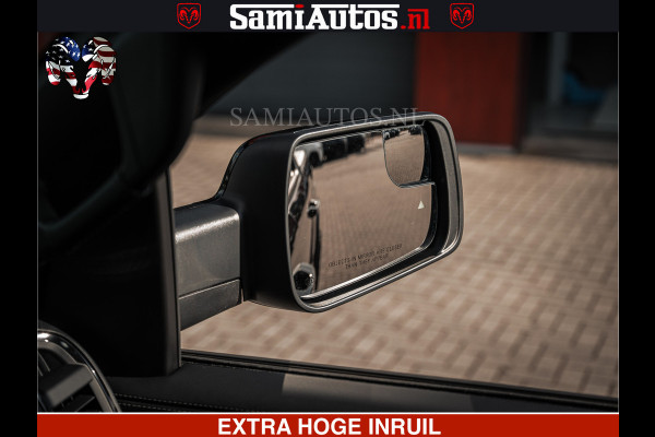 Dodge Ram HULK | Limited Night H.O 540HP 706Nm | Massage + Full Option | De Meest Luxe en Volle Pick-Up in zijn Klasse | Hulk Pack is meer Comfortabele Dubbele Cabine met Royale 5 Zitplaatsen | BPM vrij | Nu Leverbaar uit Voorraad | Voorraad Nr 2357 - 5182