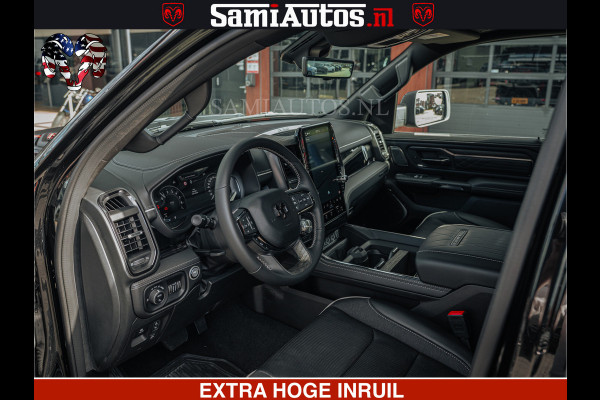 Dodge Ram HULK | Limited Night H.O 540HP 706Nm | Massage + Full Option | De Meest Luxe en Volle Pick-Up in zijn Klasse | Hulk Pack is meer Comfortabele Dubbele Cabine met Royale 5 Zitplaatsen | BPM vrij | Nu Leverbaar uit Voorraad | Voorraad Nr 2357 - 5182