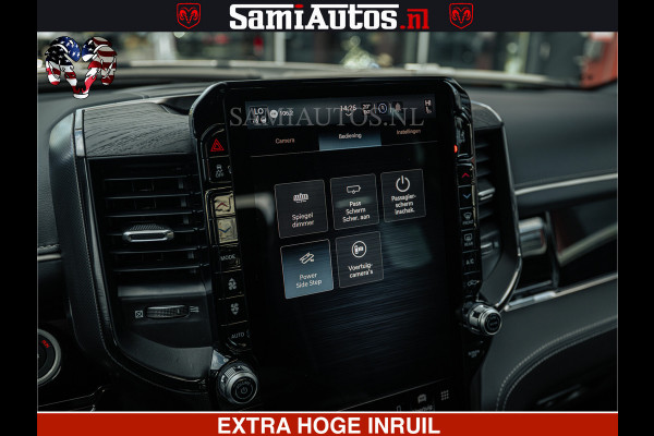 Dodge Ram HULK | Limited Night H.O 540HP 706Nm | Massage + Full Option | De Meest Luxe en Volle Pick-Up in zijn Klasse | Hulk Pack is meer Comfortabele Dubbele Cabine met Royale 5 Zitplaatsen | BPM vrij | Nu Leverbaar uit Voorraad | Voorraad Nr 2357 - 5182