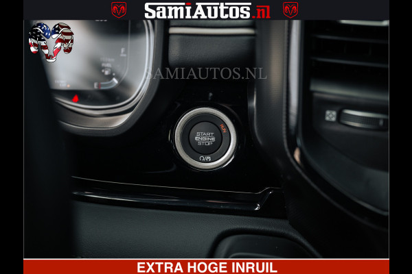 Dodge Ram HULK | Limited Night H.O 540HP 706Nm | Massage + Full Option | De Meest Luxe en Volle Pick-Up in zijn Klasse | Hulk Pack is meer Comfortabele Dubbele Cabine met Royale 5 Zitplaatsen | BPM vrij | Nu Leverbaar uit Voorraad | Voorraad Nr 2357 - 5182
