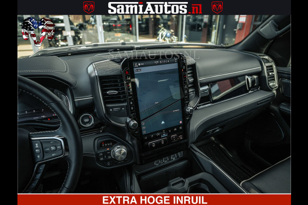 Dodge Ram HULK | Limited Night H.O 540HP 706Nm | Massage + Full Option | De Meest Luxe en Volle Pick-Up in zijn Klasse | Hulk Pack is meer Comfortabele Dubbele Cabine met Royale 5 Zitplaatsen | BPM vrij | Nu Leverbaar uit Voorraad | Voorraad Nr 2357 - 5182