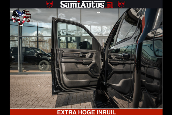 Dodge Ram HULK | Limited Night H.O 540HP 706Nm | Massage + Full Option | De Meest Luxe en Volle Pick-Up in zijn Klasse | Hulk Pack is meer Comfortabele Dubbele Cabine met Royale 5 Zitplaatsen | BPM vrij | Nu Leverbaar uit Voorraad | Voorraad Nr 2357 - 5182