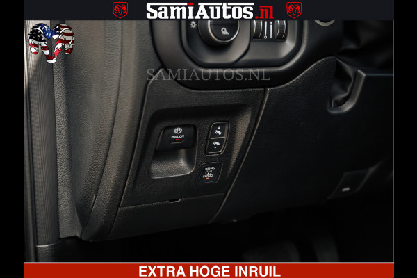Dodge Ram HULK | Limited Night H.O 540HP 706Nm | Massage + Full Option | De Meest Luxe en Volle Pick-Up in zijn Klasse | Hulk Pack is meer Comfortabele Dubbele Cabine met Royale 5 Zitplaatsen | BPM vrij | Nu Leverbaar uit Voorraad | Voorraad Nr 2357 - 5182