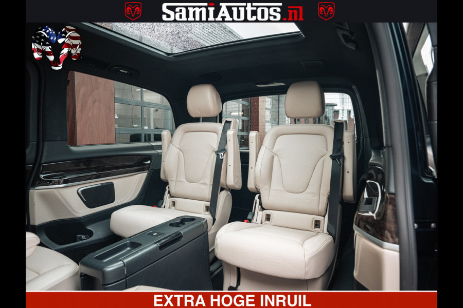 Mercedes-Benz GLS AMG VIP PURE LUXE 6 PERSOONS | 4-MATIC | LANG | PANO DAK | EXCLUSIVE | ADAPTIVE CRUISE | ALCANTARA HEMEL | BURMESTER | 6 X STOELEN VERWARMD EN GEKOELD | ROYALE (CLASS) BEEN RUIMTE |