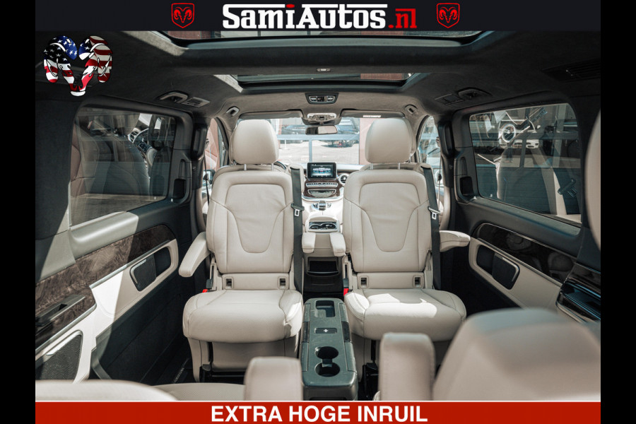 Mercedes-Benz GLS AMG VIP PURE LUXE 6 PERSOONS | 4-MATIC | LANG | PANO DAK | EXCLUSIVE | ADAPTIVE CRUISE | ALCANTARA HEMEL | BURMESTER | 6 X STOELEN VERWARMD EN GEKOELD | ROYALE (CLASS) BEEN RUIMTE |